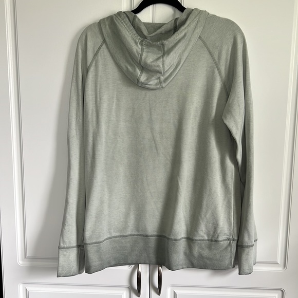 Maurices Cowl Neck Hoodie Top - Picture 3 of 4